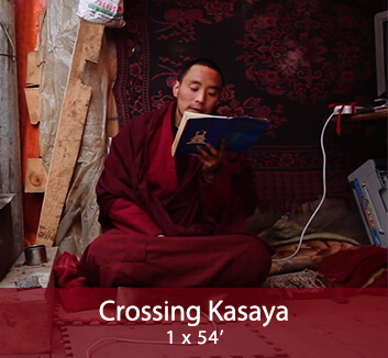 Crossing Kasaya