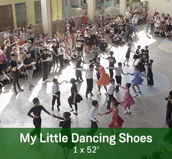 My Little Dancing Shoes