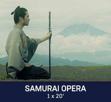 SAMURAI OPERA